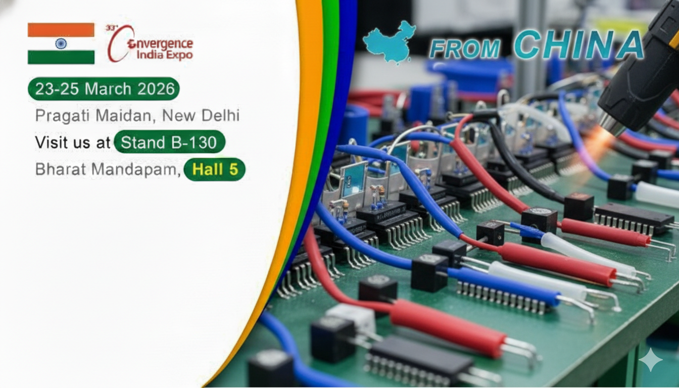 Latest company blogs about Convergence india Expo 2026