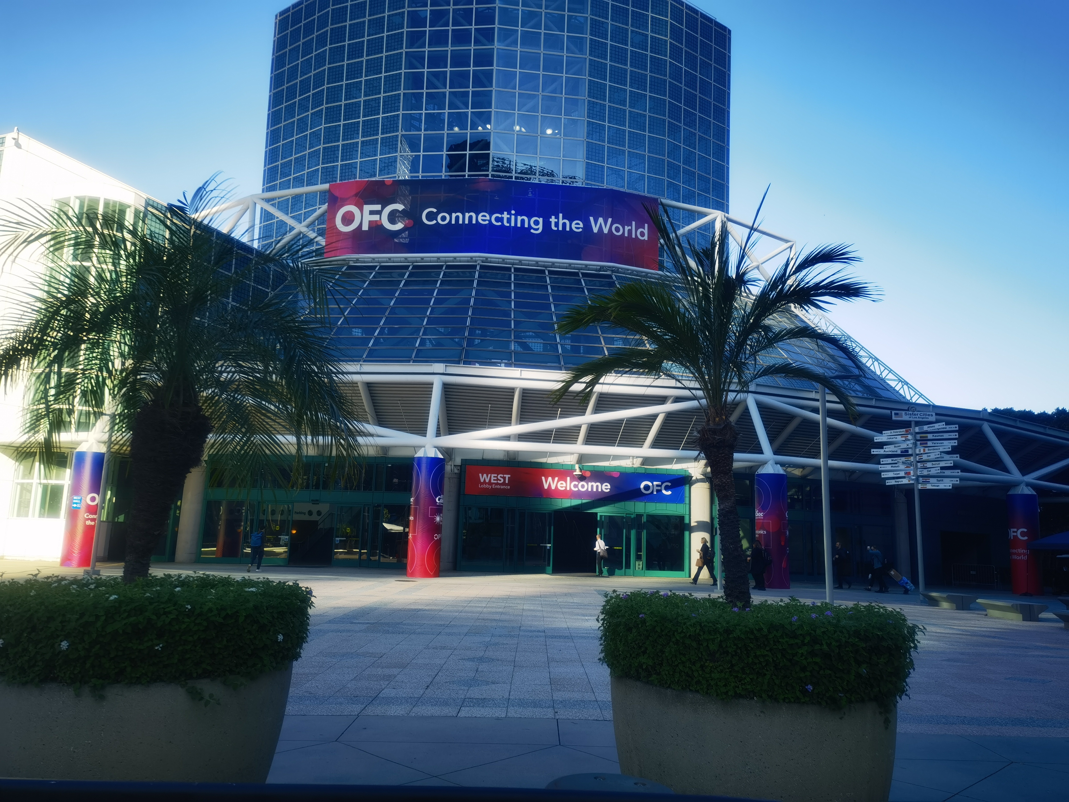 Latest company blogs about Chengdu Xingxingrong made its appearance at OFC 2026, showcasing high-end cable protection solutions