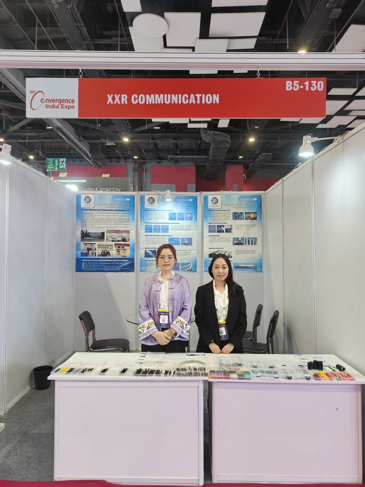 Latest company blogs about Chengdu Xingxingrong Showcases Innovation at Convergence India Expo 2026 in New Delhi