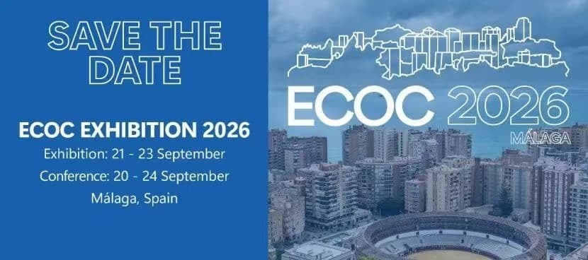 Latest company blogs about  Exhibit at ECOC 2026