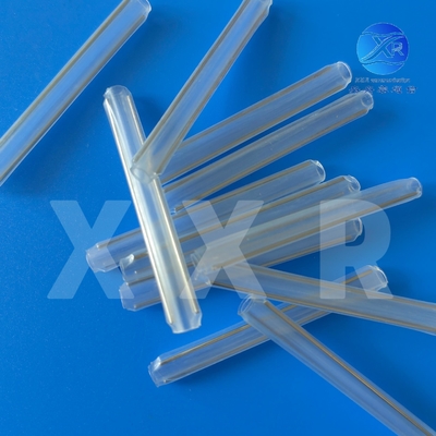 Buy Clear FTTH Drop Fiber Optic Cable Protection Sleeve 50mm 2pcs online manufacture