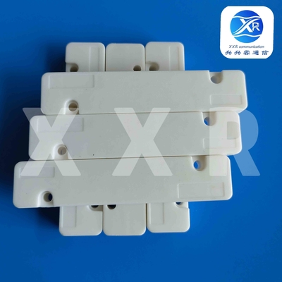 Buy White Fiber Optic Cable Protector Fusion Welding Accessories online manufacture