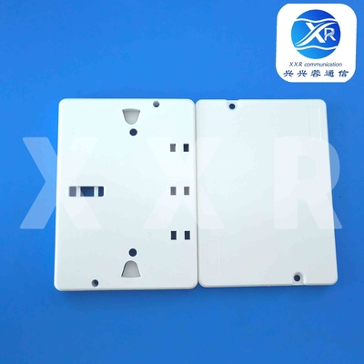Buy FTTH Drop Fiber Optic Cable Protector Square Type 3 Core online manufacture