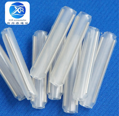 Buy Clear FTTH Fiber Optic Cable Protective Sleeve 32mm online manufacture