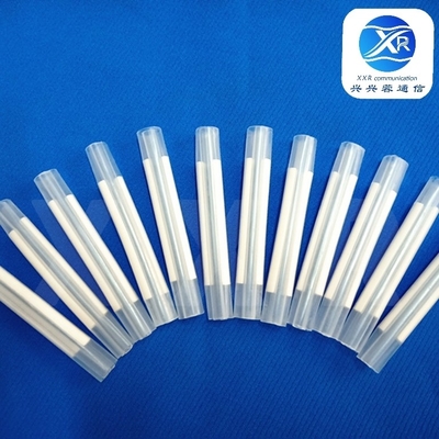Buy Transparent Fiber Optic Cable Protection Sleeve Double Steel Rod online manufacture