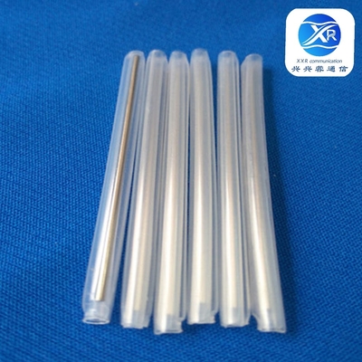 Buy 1.4mm Clear Heat Shrink Tube , 40mm Fiber Optic Splice Sleeve online manufacture