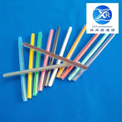 Buy Steel Optical Fiber Connector Sleeve Optical Fiber Cable Color Protective Sleeve online manufacture