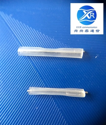 Buy 45mm Single Micro Fiber Splice Protection Sleeves Transparent Tube online manufacture