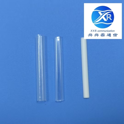 Buy 8 Cores Ribbon Fiber Splice Sleeve Single Ceramic Rod With Shrunk 4.7x4.1mm online manufacture