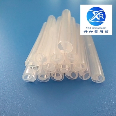 Buy Shrunk 3.7x3.7mm Ribbon Fiber Splice Sleeve 6 Cores With Single Ceramic Rod online manufacture