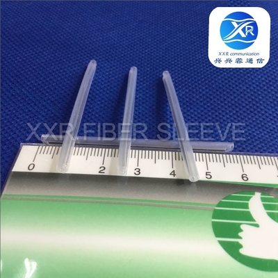 Buy 60mm  Clear Fiber Optic Splice Sleeve For Fiber Distribution Box online manufacture