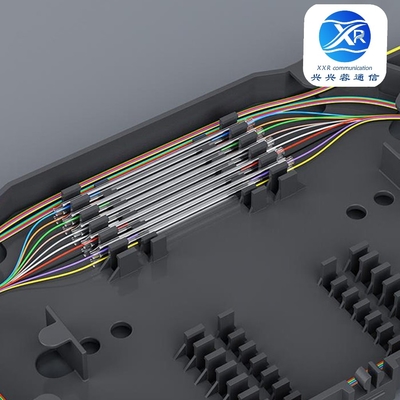 Buy 1.2mm Steel Rod Fiber Optic Splice Sleeve For 128 Cores Fiber Splice Closure online manufacture