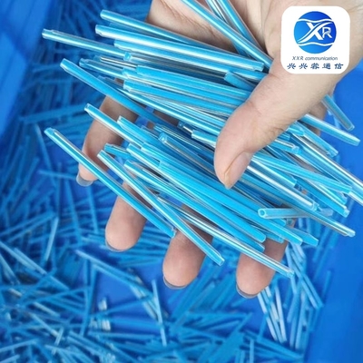 Buy 2.7mm Blue Fiber Optic Splice Sleeves , RoHS Fiber Optic Cable Sleeve online manufacture
