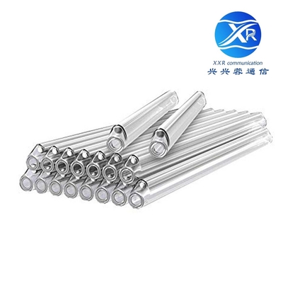 Buy 2.5mm Fiber Optic Splice Sleeve Heat Shrinkable Clear PE Tube online manufacture