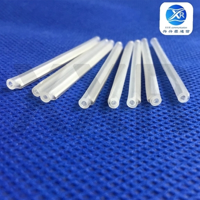 Buy Fiber Distribution Box Clear PE Fiber Splice Sleeve 40MM OD2.7MM online manufacture