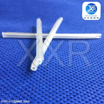 Buy America Clear PE EVA Optical Fiber Splicing Heat Shrink Tube Polished 40mm online manufacture