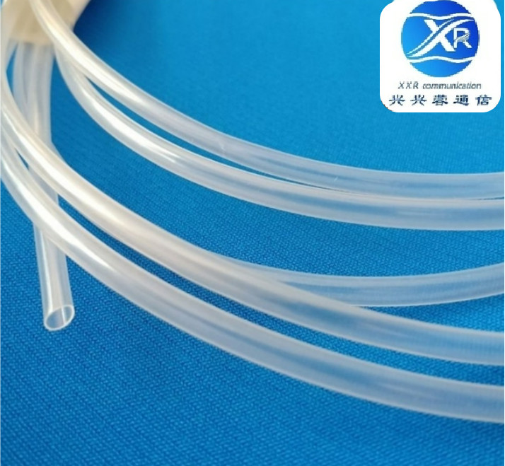 Round Bare Fiber Protection Tube 5mm Fiber Optic Cable Protection Tube