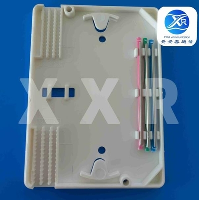 FTTH Indoor Mini Splice Enclosure Drop Fiber Cable Splicer Protection Box 3 Core