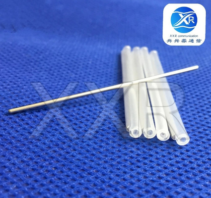 Clear FTTH Polyolefin Fiber Optic Sleeves 60*2.5mm