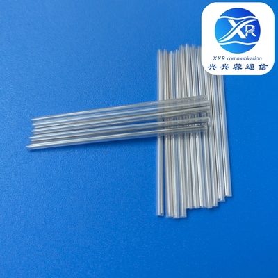 304 Steel Rod 40mm Splice Sleeves Transparent For ODF Patch Panel