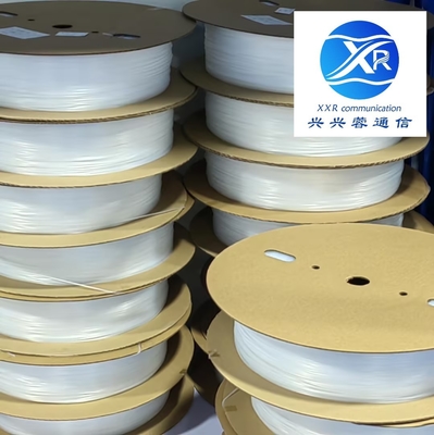 Coloful Fiber Loose Tube , 0.9mm Loose Tube Fiber Optic Cable