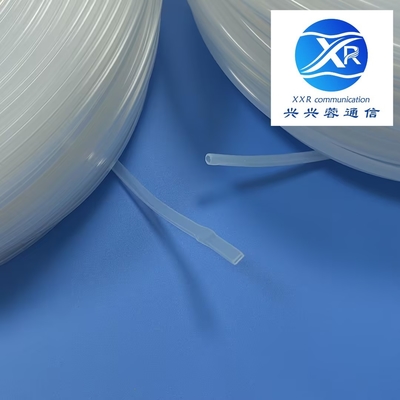 High strength Bare Eva Fiber Protection Tube Clear Color