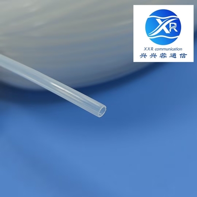 Hytrel Material Protection Optical Fiber Loose Tube Empty 0.9 X 0.5
