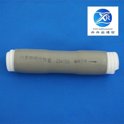 Silicone Rubber Cold Shrink Tube For Telecommunication Tower