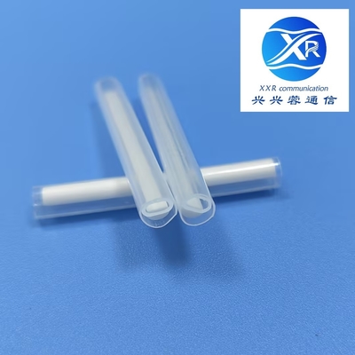 6 Cores Ribbon Fiber Splice Sleeve Protector Shrunk 4.7x4.7mm