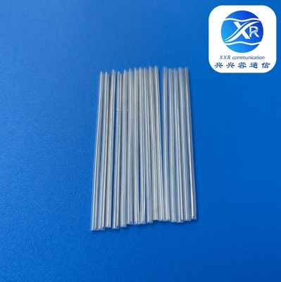 Clear Fiber Optic Cable Protection Sleeve 1.5mm Steel Needle Diameter for Long-Lasting Protection