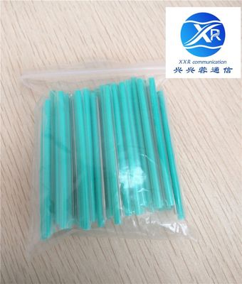 Operating temperature range minus 40 degrees Celsius to 85 degrees Celsius Fiber Optic Splice Sleeves designed with tensile strength greater than or equal to 50N ensuring fiber cable protection