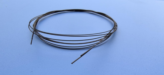 Single Mode Fiber AMBER Optical Fiber Loose Tube with Outer Jacket