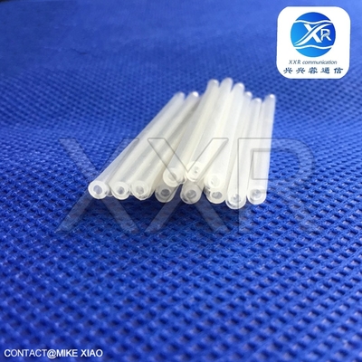 Clear FTTH Polyolefin Fiber Optic Sleeves 60*2.5mm