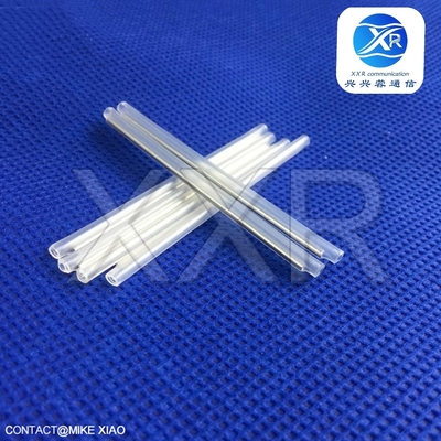 Portugal Transparent 304 SUS Fiber Optic Fusion Splice Sleeves 2.7x60mm