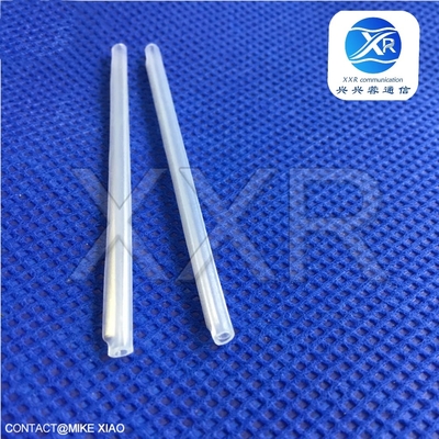 Japan PE EVA Optical Fiber Fusion 40mm Splice Sleeves Clear