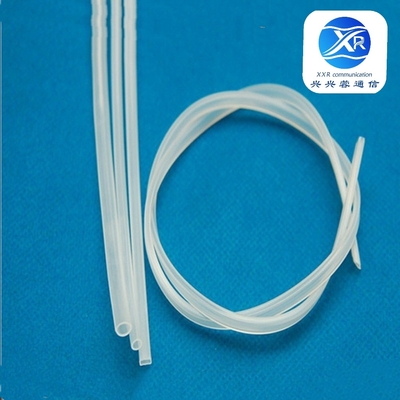Bare Eva Fiber Protection Tube Clear Color