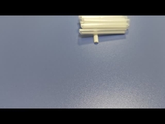 Shrunk 3.7x3.7mm Ribbon Fiber Splice Sleeve 6 Cores With Single Ceramic Rod