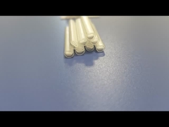 8 Cores Ribbon Fiber Splice Sleeve Single Ceramic Rod With Shrunk 4.7x4.1mm