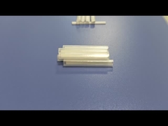 Single Ceramic Rod Ribbon Fiber Splice Sleeve Shrunk 4.8x4.35mm 12 Cores