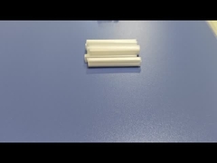 12 Cores Ribbon Fiber Splice Sleeve Shrunk 5.6x5.4mm Double Ceramic Rods