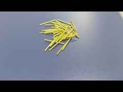 EVA 1.5mm Yellow Fiber Optic Splice Sleeves Cross Connect Cabinet