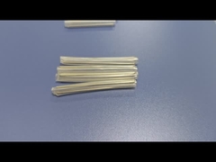 FTTH Fiber Optic Cable Protection Sleeve Double Piece With Ceramic Rod