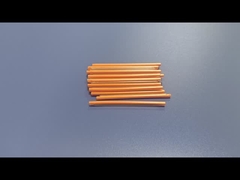 Orange Fiber Optic Cable Protection Sleeve For Termination Box