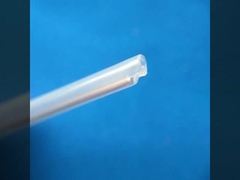 White Fiber Optic Heat Shrink Sleeve , 2.5mm Fiber Splicing Sleeve