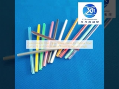 Customizable Fiber Optic Splice Sleeve for Optical Fiber Fusion PE and EVA Material 40mm to 60mm Length