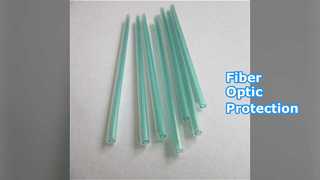 Fiber Optic Protection Sleeve 1.2mm Steel Rod