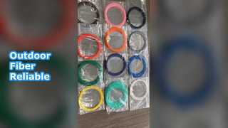 Transparent Outdoor Fiber Loose Tube 1000m