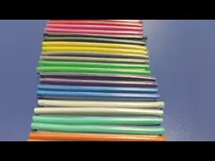 Colorful Sleeve Protector Fiber Optic 60mm Burr Free